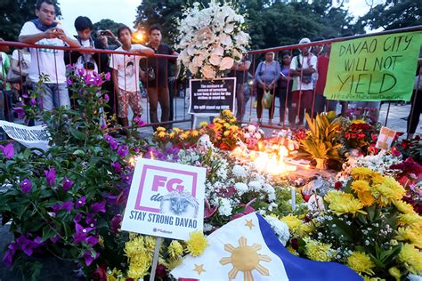 Davao Blast Victims Received Cash Aid From The City Government