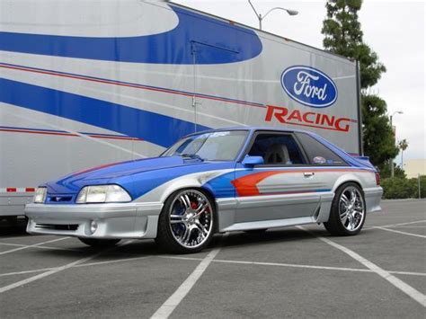 Custom 1990 Mustang Gt Hatchback Fox Body Classic Ford Mustang 1990 For Sale