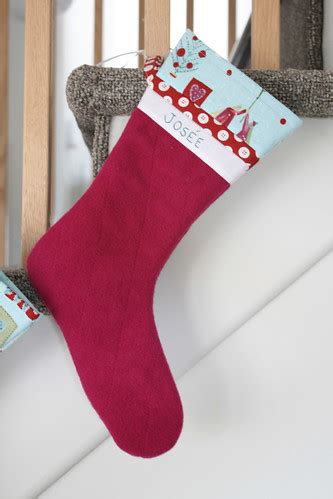 Felt Christmas Stockings! | The Charming Needle