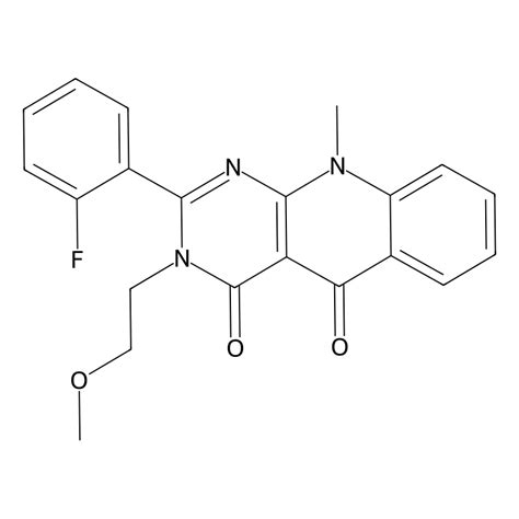 Buy 2 2 Fluorophenyl 3 2 Methoxyethyl 10 Methylpyrimido 4 5 B