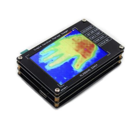 Mlx Infrared Thermal Imager Inch Lcd Industrial Temperature