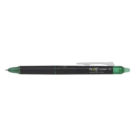 PILOT Stylo Roller FRIXION POINT CLICKER Vert