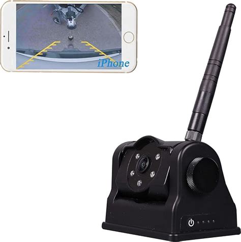 Wifi Magnetic Trailer Hitch Camera Rechargeable Long Life