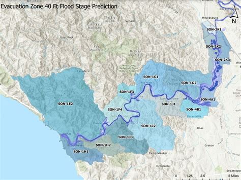 Evacuation Warning Issued For Russian River Area | Healdsburg, CA Patch