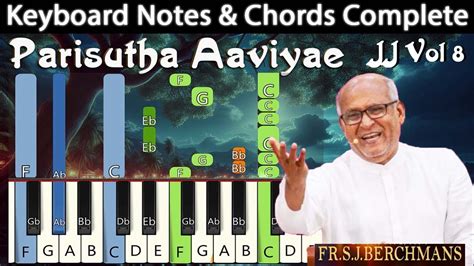 Parisutha Aaviyae Bakthargal Keyboard Notes And Chords பரிசுத்த ஆவியே