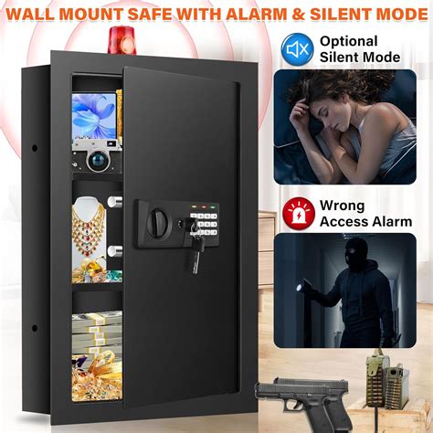 Tall Fireproof Wall Safe Between Studs Centers Hidden Wall