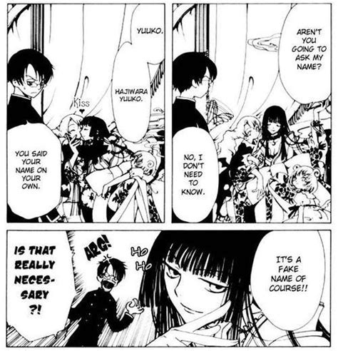 Complete Over Analysis Xxxholic Ch 1