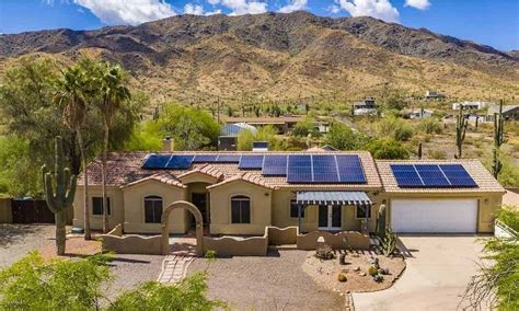 Best Solar Panels for Hot Arizona Regions