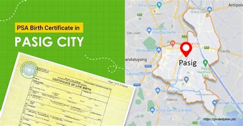 Find The Nearest Psa Crs Outlets In Pasig City