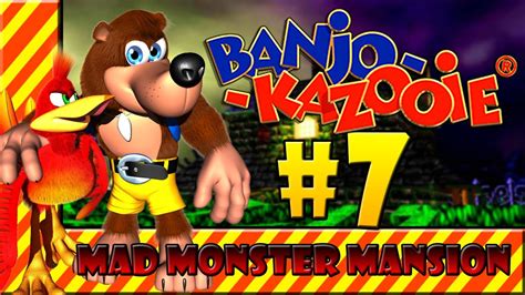 Banjo Kazooie Lets Play 7 Mad Monster Mansion Xbox One Youtube