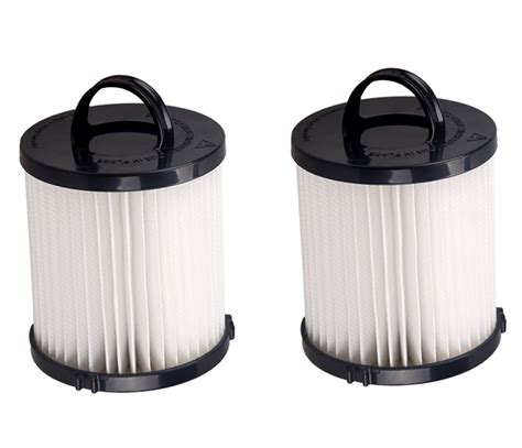 2pcs HEPA Filter For Eureka DCF 21 Hongfa High Efficiency Allergen