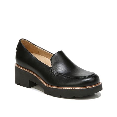 Naturalizer Cabaret Loafer Loafers Loafers Black Leather Loafers