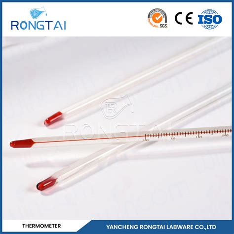 Rongtai Laboratory Equipment Manufacturers Thermometer In Laboratory