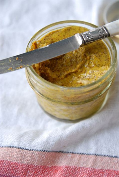 Spicy Homemade Mustard | Heart of a Baker | Recipe | Homemade mustard, Vegan baking dessert ...