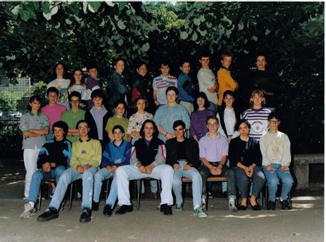 Photo De Classe E De Coll Ge Georges Cl Menceau Copains D Avant