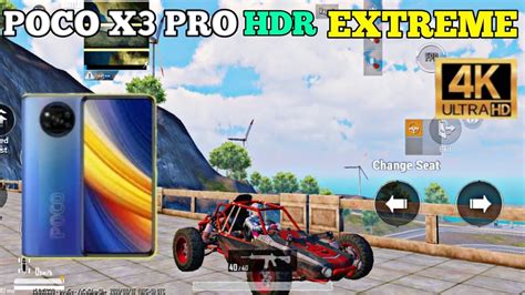 Poco X Pro Hdr Extreme K Fps Pubg Test Poco X Pro With Fp