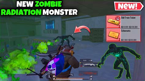 Metro Royale New Zombie Radiation Boss In Map 5 New Uptade PUBG METRO