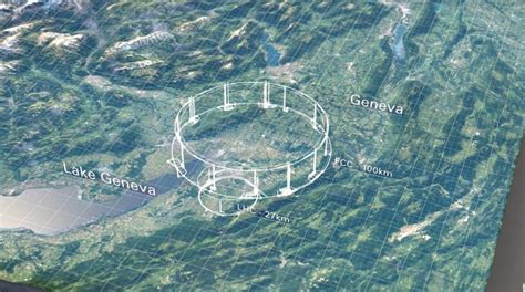 Le Cern Vient De Dévoiler Ses Plans Pour Un Nouvel Accélérateur De