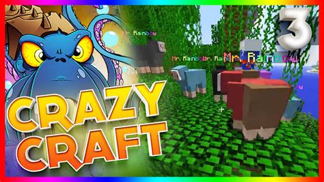 Minecraft Crazy Craft Ep Miners Dream Youtube