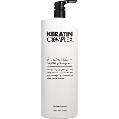 Keratin Complex Amplyfing Shampoo Litre Hbp Padstow