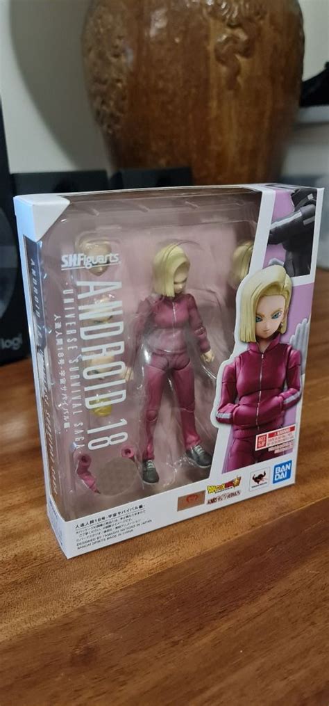 TAMASHII NATION BANDAI S H FIGUARTS DRAGON BALL SUPER ANDROID 18