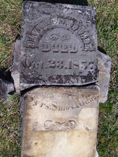 David Seaborn Gambrell 1789 1857 Find A Grave Memorial