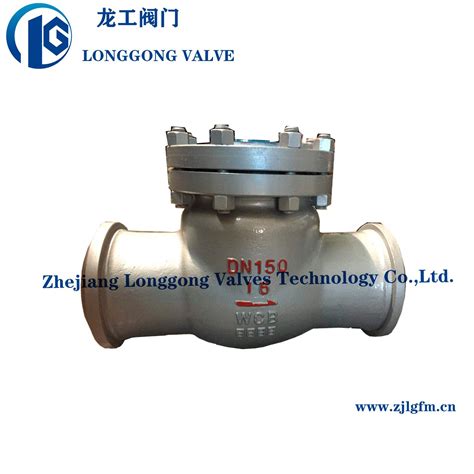 Ansi Cast Steel Stainless Steel Wcb Cf8 Cf8m Bolted Cover Butt Weld Bw Swing Check Valve Ansi