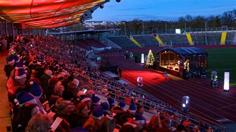 Der Gr Te Chor Nordhessens Besinnliche Stimmung Beim Hna