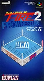 Super Fire Pro Wrestling 2 Images LaunchBox Games Database