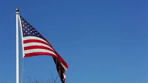 American Flag Slow Motion Stock Footage Video 3206005 | Shutterstock