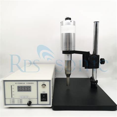 W Ultrasound Nano Material Dispersion Instrument Ultrasonic