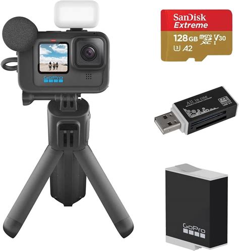 Amazon.com : GoPro GoPro HERO11 Black Creator Edition Waterproof Action ...