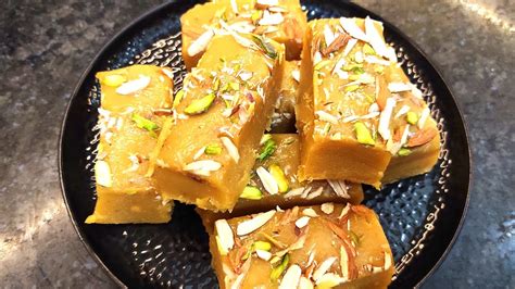 बसन मलक कक बनन क सबस आसन तरक besan milk cake recipe