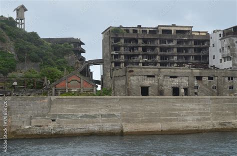 長崎県長崎市 軍艦島 端島 世界遺産 廃墟 Nagasaki city Hashima Island Gunkanjima