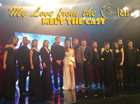 Meet the Cast of My Love from the Star Remake via GMA Network - It's Me, Gracee