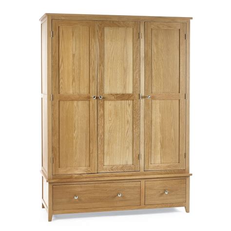 MALLORY 3 DOOR WARDROBE FSC MIX INT COC 002320 Julian Bowen Limited