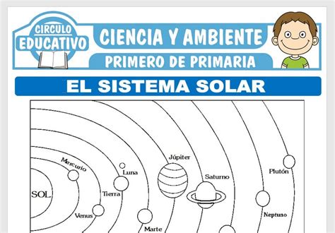 Fichas Del Sistema Solar