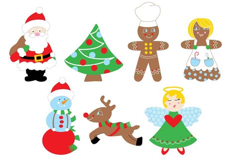 Broken Box Designs Blog: Christmas Characters