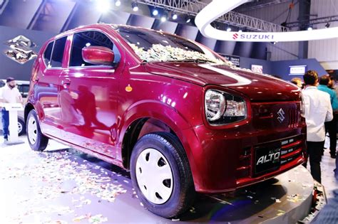 Pak Suzuki S All New Alto 660cc Unveiled At The Pakistan Auto Show 2019