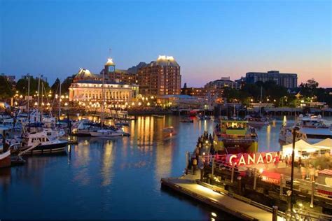 The Most Interesting Places of Victoria Canada