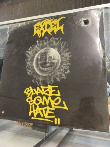 Excel Blaze Some Hate 12 Inch Vinyl Thrash Sealed Tapping Into