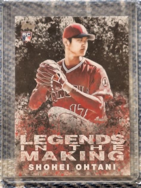 代購代標第一品牌樂淘letao2018 Topps Series 2 LITM 2 SHOHEI OHTANI RC Black