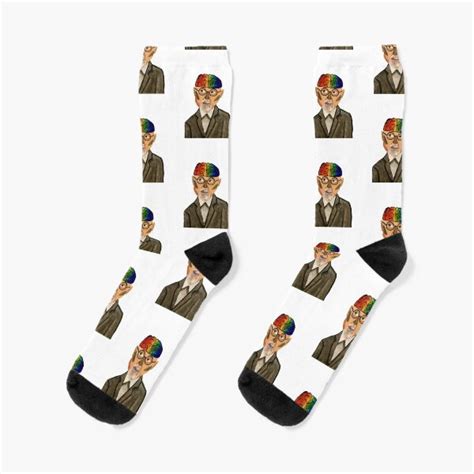 Sigmund Freud Socks By Atschimno Redbubble