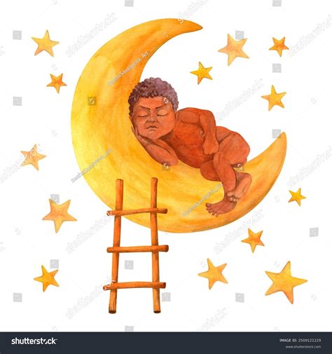 Naked Black Babies Over 622 Royalty Free Licensable Stock Illustrations Drawings Shutterstock