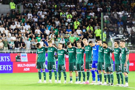 Om Panathina Kos Les Supporters Grecs Interdits De D Placement