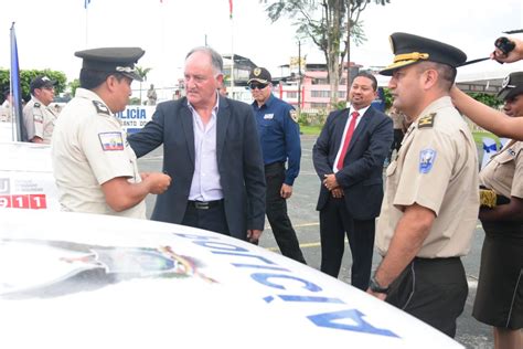 Policía Ecuador on Twitter FORTALECEMOS LA SEGURIDAD El GAD