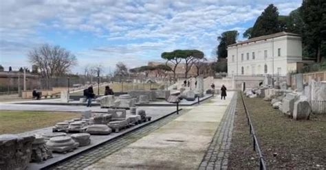 Apre A Roma Il Parco Archeologico Del Celio Con Il Nuovo Museo Il