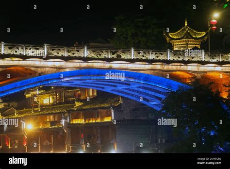 Fenghuang Ancient Town is a UNESCO World Heritage Site, this ancient ...