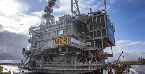 First Of Seamades Two Offshore Substations Sets Sail To The Belgian