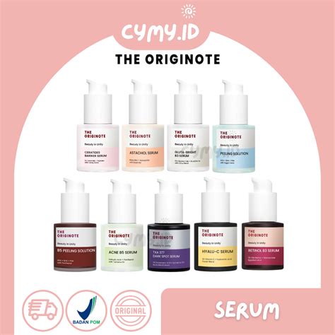 Jual THE ORIGINOTE Serum 20 Ml B5 Peeling Solution Ceratides Acne B5